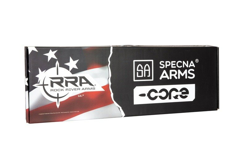 Страйкбольна штурмова гвинтівка Specna Arms M4 RRA SA-C14 Core X-ASR Black