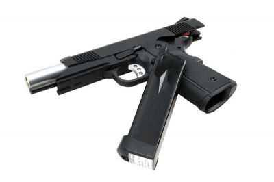 Страйкбольний пістолет KJW KP-05 CO2 - Black