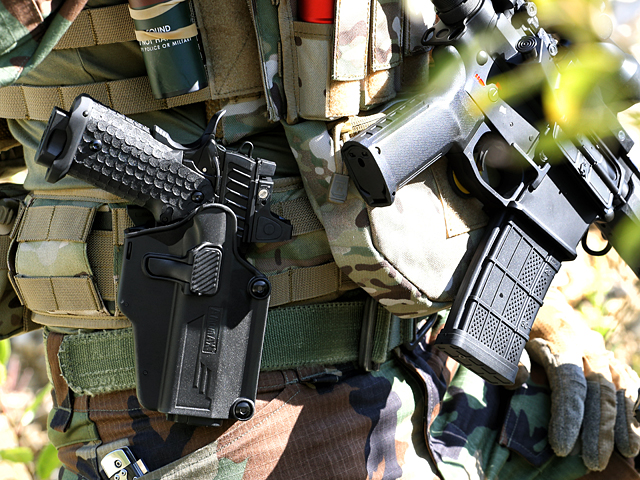 Кобура Amomax Per-Fit Holster Black (Більш Ніж Для 80 Моделей Пістолетів)