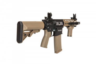 Страйкбольна штурмова гвинтівка Specna Arms M4 CQB Edge 2.0 SA-E12 Half-Tan
