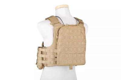 Розвантажувальний жилет Emerson Cherry Plate Carrier Tactical Vest Coyote Brown