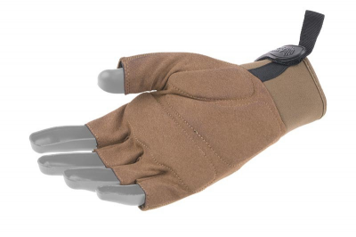 Тактичні рукавиці Armored Claw Shooter Cut Tan Size M