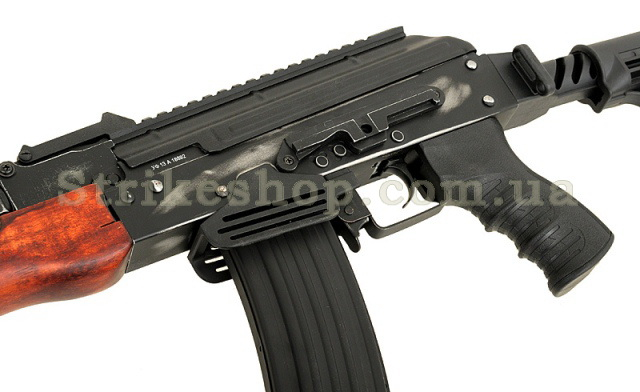 Ергономічне Пістолетне Руків'я APS AK Black