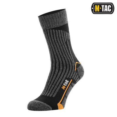Шкарпетки M-Tac Coolmax 75% Black Size 39-42