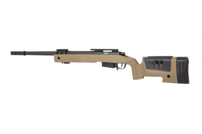 Страйкбольна снайперська гвинтівка Specna Arms M40A5 SA-S03 Core Tan