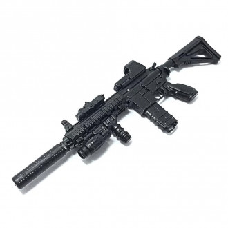 Мініатюра 3D паззл  штурмова гвинтівка HK416