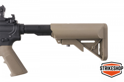 Страйкбольна штурмова гвинтівка Specna Arms M4 RRA SA-C08 Core Half-Tan