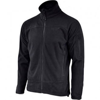 Куртка флісова Texar Conger Black Size XL