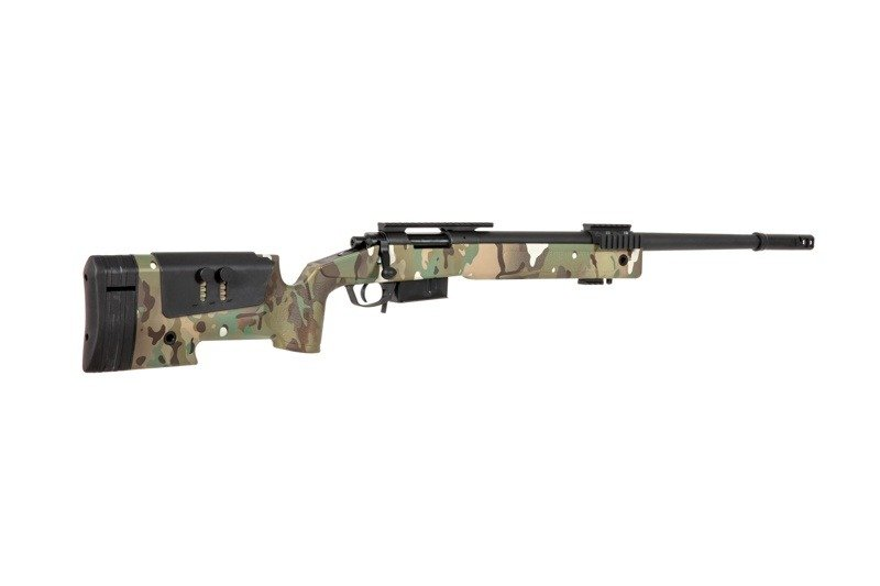Страйкбольна снайперська гвинтівка Specna Arms M40A5 SA-S03 Core Multicam