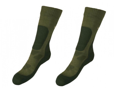 Шкарпетки трекінгові всесезонні Wisport Olive Size 35-37