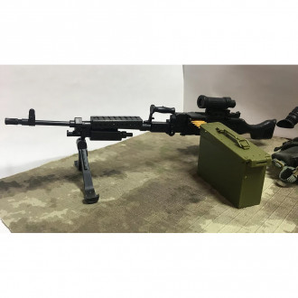 Мініатюра 3D пазл кулемет M 240