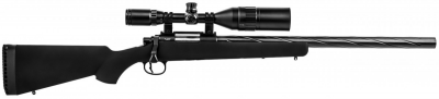 Страйкбольна снайперська гвинтівка Novritsch SSG10 A1 5 Joules Black
