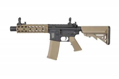 Страйкбольна штурмова гвинтівка Specna Arms M4 RRA SA-C05 Core Half-Tan