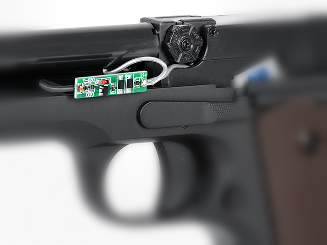 Страйкбольний пістолет Cyma HK USP Mosfet Edition CM.125S