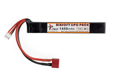 Акумулятор IPower LiPo 7.4v 1450mAh 20C Stick T-Connect