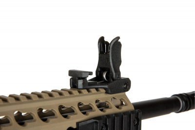 Страйкбольна штурмова гвинтівка Specna Arms M4 SA-F02 Flex X-ASR Half-Tan