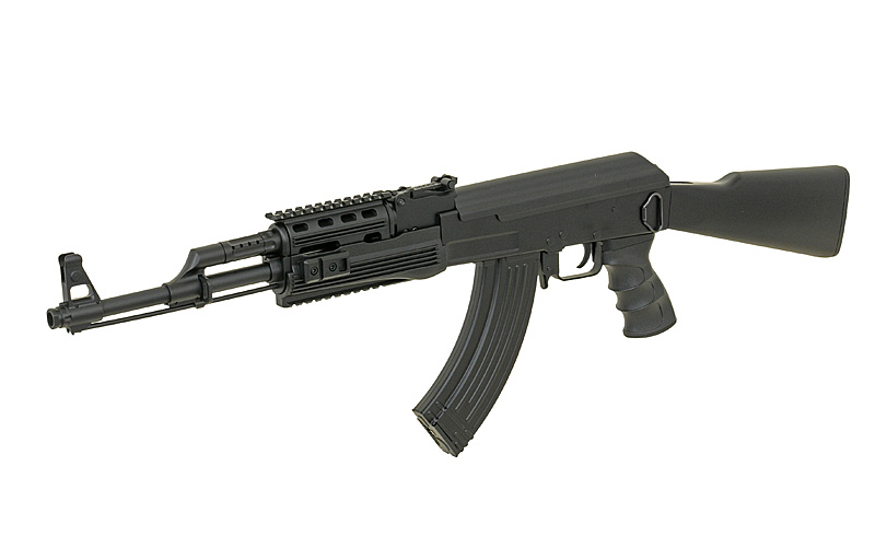Страйкбольна штурмова гвинтівка Cyma AK-47 Tactical CM.520 Plastic Body