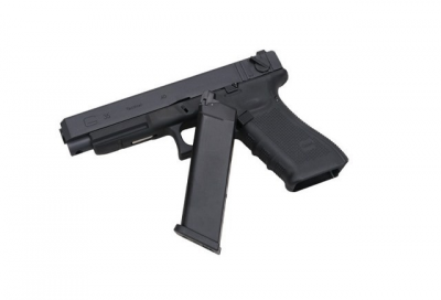 Страйкбольний пістолет WE Glock 35 GEN.4 Metal GBB