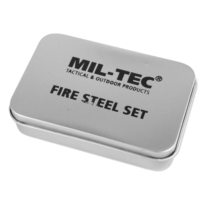 Набір для розведення вогню Mil-Tec Fire Steel Set Olive