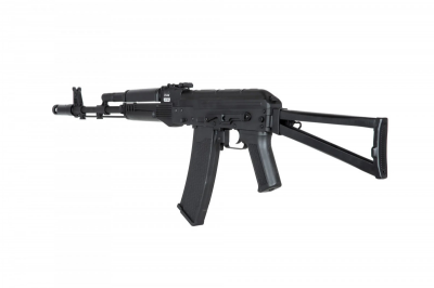 Страйкбольна штурмова гвинтівка Specna Arms AK-74M SA-J72 Core Black