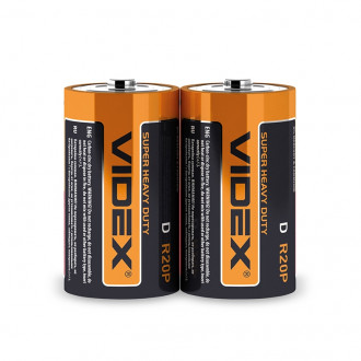 Батарейка сольова Videx R2OP/D