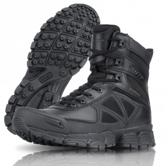 Тактичні черевики Bates Velocitor Waterproof Zip Tactical Boots Black Size 12
