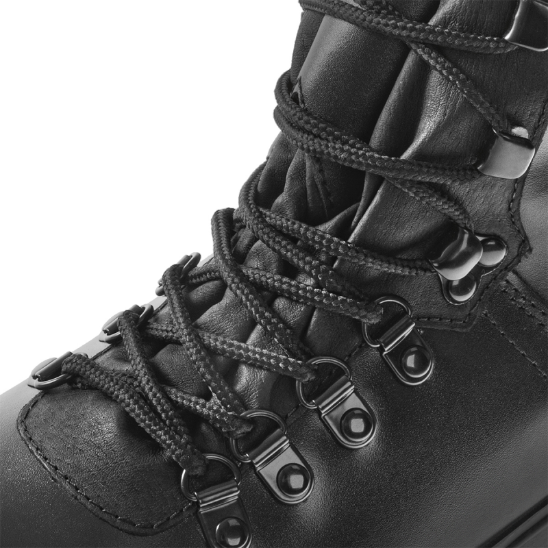 Тактичні черевики MFH BW Mountain Black Size 42
