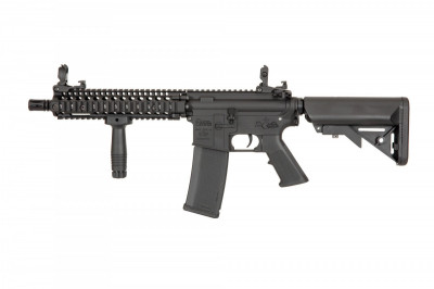 Страйкбольна штурмова гвинтівка Specna Arms Daniel Defense® MK18 SA-E19 EDGE™ Carbine Replica Black