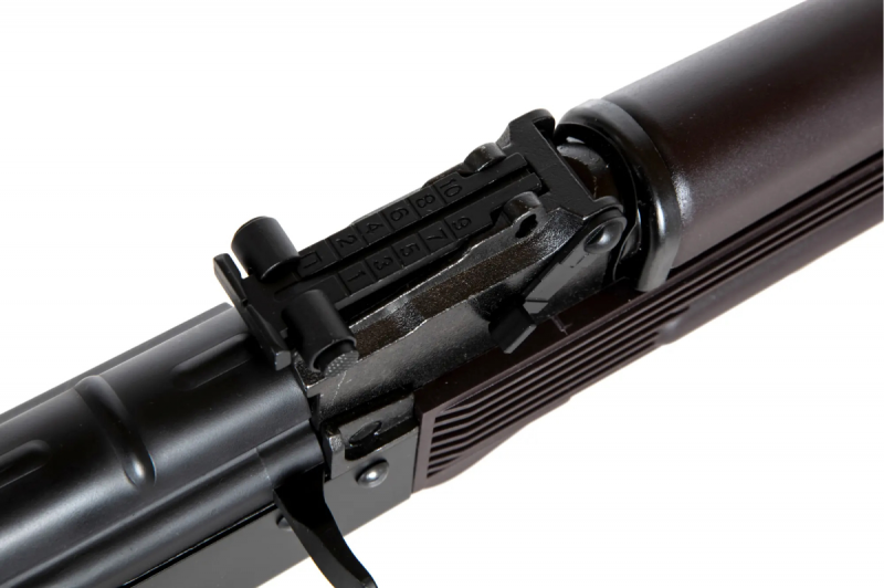 Страйкбольна штурмова гвинтівка Specna Arms AK-74 SA-J11 Edge 2.0 ESA 2 Plum