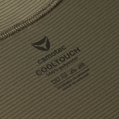 Термобілизна Camo-Tec Long Sleeve Cooltouch Olive Size Xxl