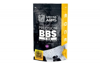 Страйкбольні кулі Specna Arms Edge Ultra 0.20g 1kg White