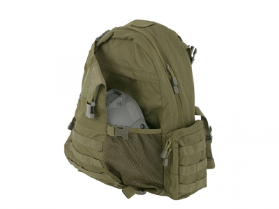 Рюкзак 8Fields Tactical Backpack With Helmet Pocket 20L Olive