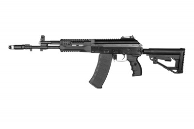 Страйкбольна штурмова гвинтівка E&amp;L ELAK12 Essential Carbine Black