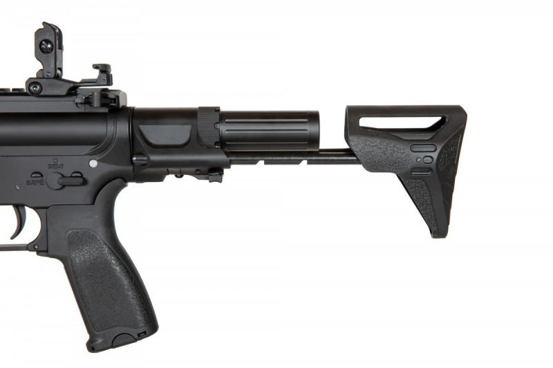 Страйкбольна штурмова гвинтівка Specna Arms Rock River Arms SA-E17 Edge PDW Black