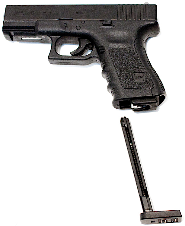 Страйкбольний пістолет Umarex Glock 19 CO2 Non-Blow Back