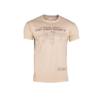 Футболка Specna Arms Your Way of Airsoft V.2 Tan Size M