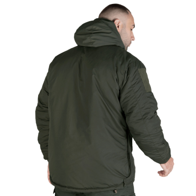 Куртка зимова Camo-Tec Patrol 2.0 Nylon Dark Olive Size XXL