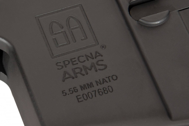 Страйкбольна штурмова гвинтівка Specna Arms Sa-E22 Edge Chaos Bronze
