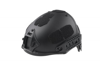 Шолом страйкбольний Ultimate Tactical Air Fast Helmet Replica Black