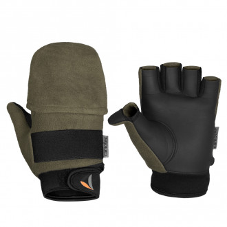 Тактичні рукавиці Camo-Tec Grip Max Windstopper Olive Size L