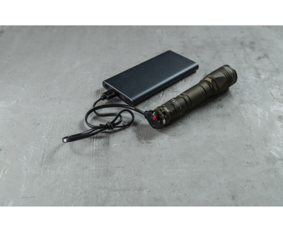 Ліхтар Armytek Dobermann Pro Magnet USB Olive Warm