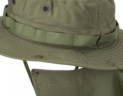 Панама Helikon-Tex Boonie Hat Polycotton Ripstop US Woodland Size L