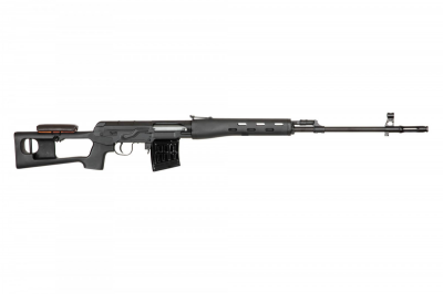 Страйкбольна снайперська гвинтівка A&amp;K СВД Polymer Version Black
