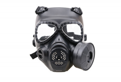 Маска захисна Ultimate Tactical Gas Mask Black