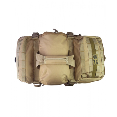 Сумка-рюкзак Kombat UK Operators Duffle Bag 60l Coyote