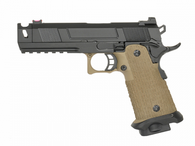Страйкбольний пістолет Army R501 GBB Tan