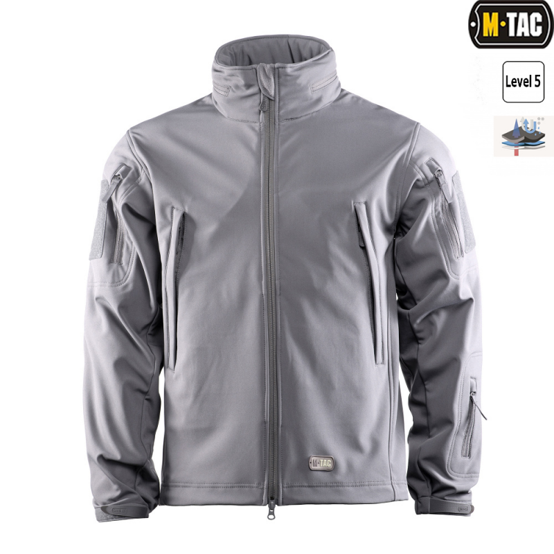 Куртка Soft-Shell M-Tac Grey Size L