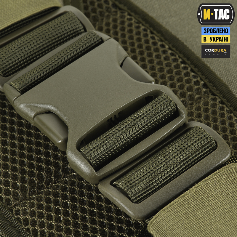 Пояс тактичний M-Tac War Belt Laser Cut MM14 Size XL/XXL