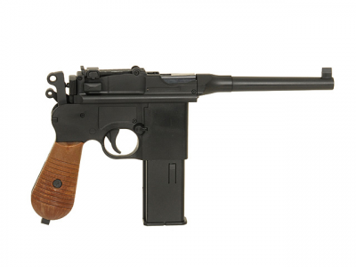 Страйкбольний пістолет WELL Mauser C96 CO2