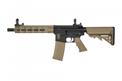 Страйкбольна штурмова гвинтівка Specna Arms M4 SA-F03 Flex Half-Tan